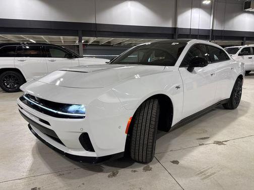 Bright White Clearcoat 2026 Dodge Charger R/T