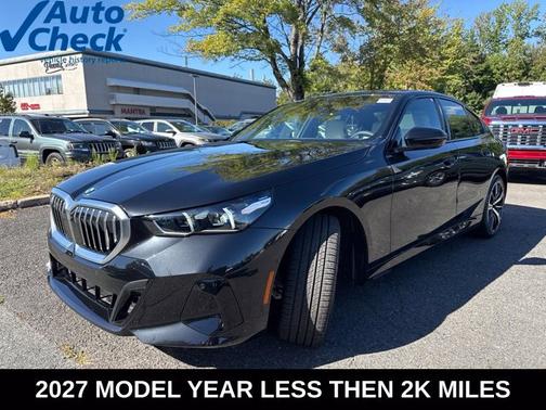 Black Sapphire Metallic 2027 BMW 530 i xDrive