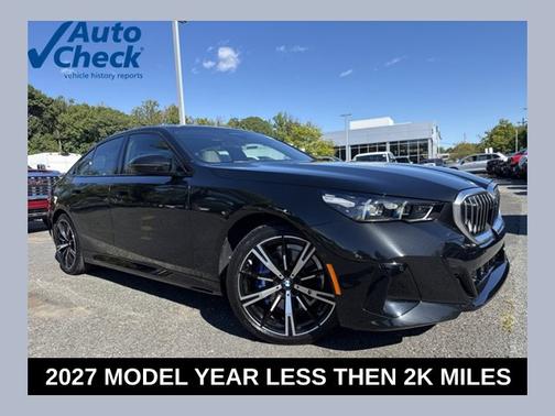 Black Sapphire Metallic 2027 BMW 530 i xDrive