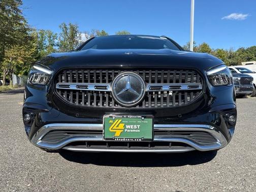 Night Black 2025 Mercedes-Benz GLA 250 4MATIC