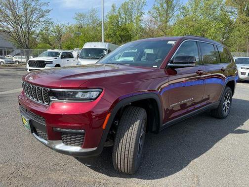 2025 Jeep Grand Cherokee L Limited