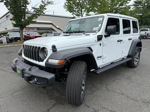 2025 Jeep Wrangler 4xe Sport