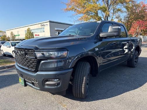 Forged Blue Metallic 2026 RAM 1500 Big Horn