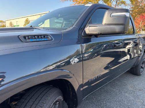 Forged Blue Metallic 2026 RAM 1500 Big Horn