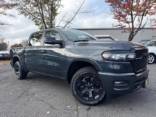 Forged Blue Metallic 2026 RAM 1500 Big Horn