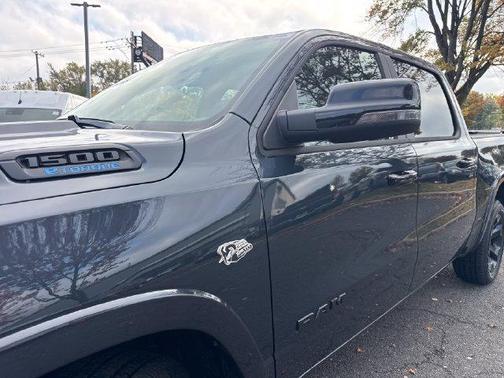 Forged Blue Metallic 2026 RAM 1500 Big Horn