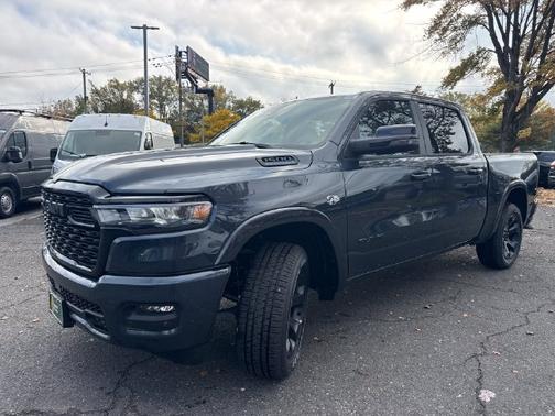Forged Blue Metallic 2026 RAM 1500 Big Horn