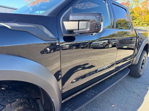 Agate Black Metallic 2022 Ford F-150 Raptor