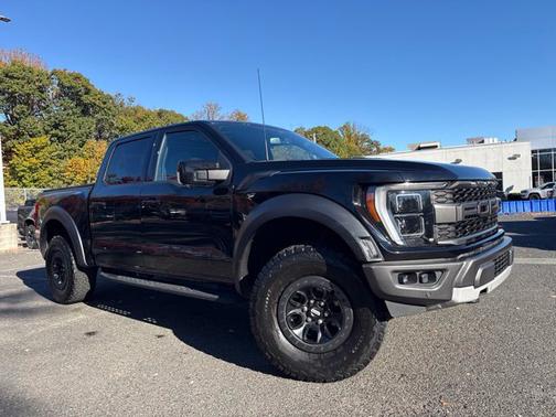 Agate Black Metallic 2022 Ford F-150 Raptor
