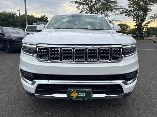Bright White Clearcoat 2022 Jeep Grand Wagoneer Series I