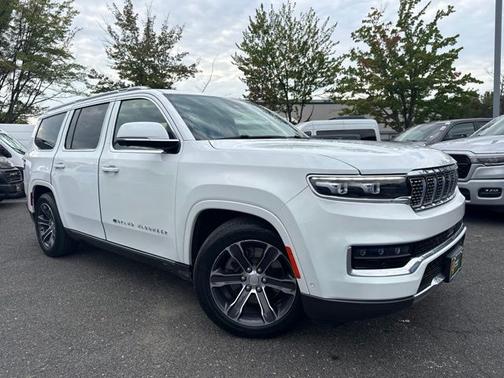 Bright White Clearcoat 2022 Jeep Grand Wagoneer Series I