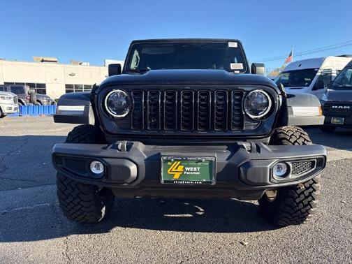Black Clearcoat 2026 Jeep Wrangler Willys