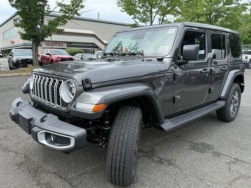 2025 Jeep Wrangler Sahara