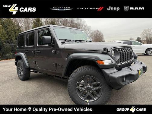 2026 Jeep Wrangler Sport