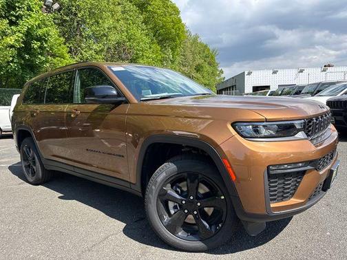 Copper 2026 Jeep Grand Cherokee L Limited