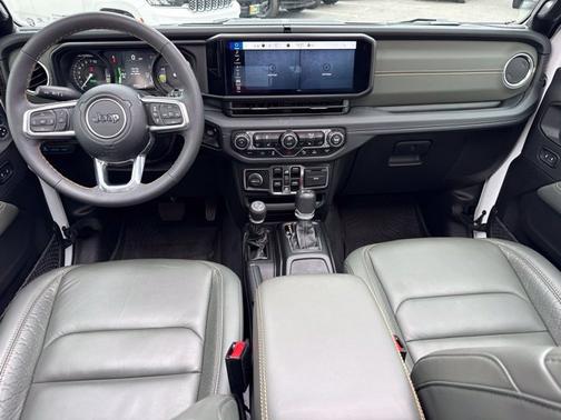 Bright White Clearcoat 2024 Jeep Wrangler High Altitude 4xe