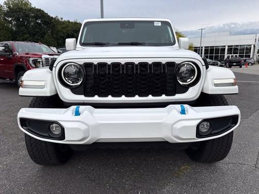 Bright White Clearcoat 2024 Jeep Wrangler High Altitude 4xe