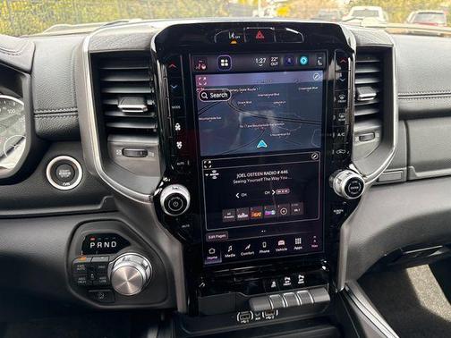 Granite Crystal Clearcoat Metallic 2026 RAM 1500 Laramie