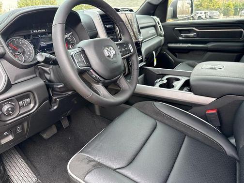 Granite Crystal Clearcoat Metallic 2026 RAM 1500 Laramie