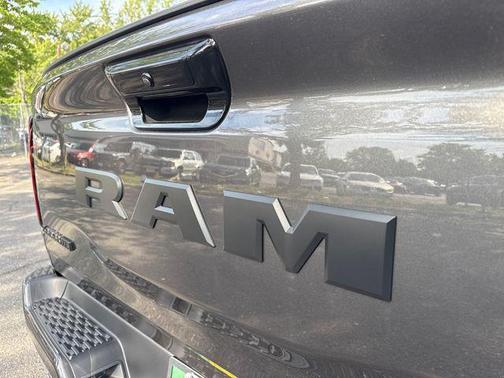 Granite Crystal Clearcoat Metallic 2026 RAM 1500 Laramie