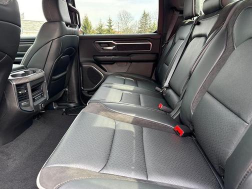 Granite Crystal Clearcoat Metallic 2026 RAM 1500 Laramie