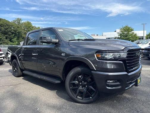 Granite Crystal Clearcoat Metallic 2026 RAM 1500 Laramie