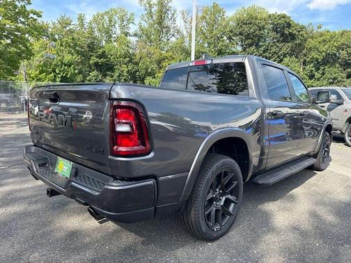 Granite Crystal Clearcoat Metallic 2026 RAM 1500 Laramie