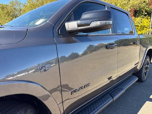 Granite Crystal Metallic Clearcoat 2027 RAM 1500 Laramie