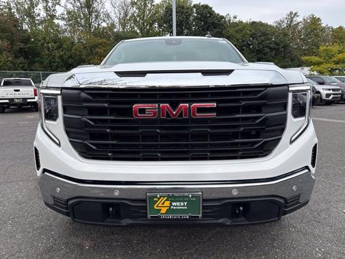Summit White 2026 GMC Sierra 1500 Pro