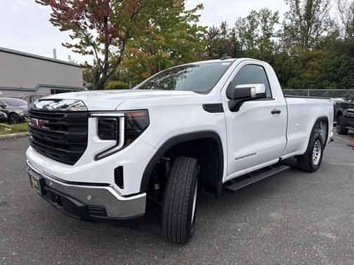 Summit White 2026 GMC Sierra 1500 Pro