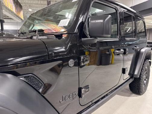 Black Clearcoat 2026 Jeep Wrangler Willys