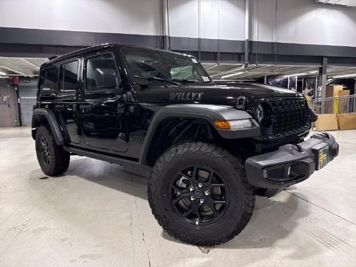 Black Clearcoat 2026 Jeep Wrangler Willys
