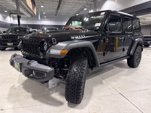 Black Clearcoat 2026 Jeep Wrangler Willys