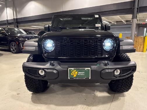 Black Clearcoat 2026 Jeep Wrangler Willys