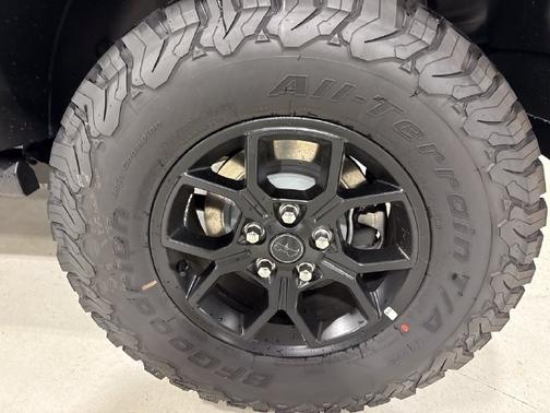 Black Clearcoat 2026 Jeep Wrangler Willys