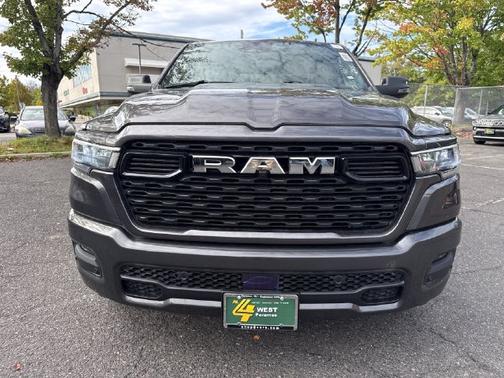Granite Crystal Metallic Clearcoat 2026 RAM 1500 Big Horn
