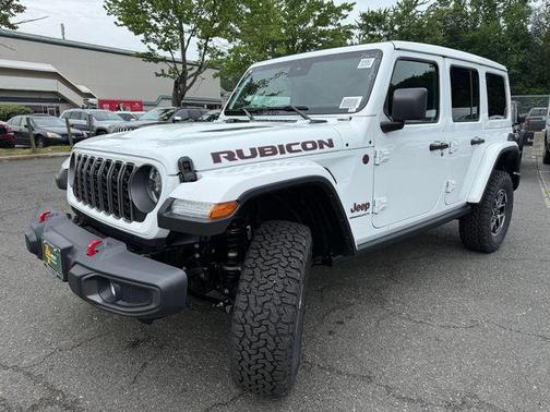 2025 Jeep Wrangler Rubicon