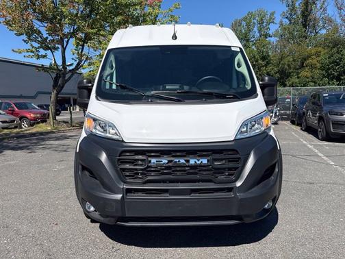Bright White Clearcoat 2026 RAM ProMaster 2500 High Roof