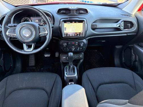 Colorado Red Clearcoat 2023 Jeep Renegade Altitude