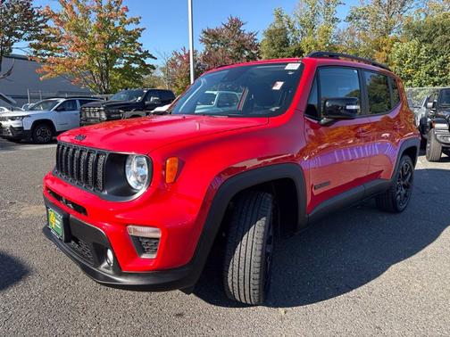 Colorado Red Clearcoat 2023 Jeep Renegade Altitude