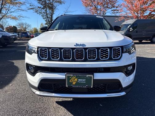 Bright White Clearcoat 2026 Jeep Compass Limited