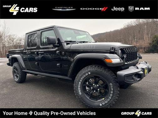 2026 Jeep Gladiator Sport