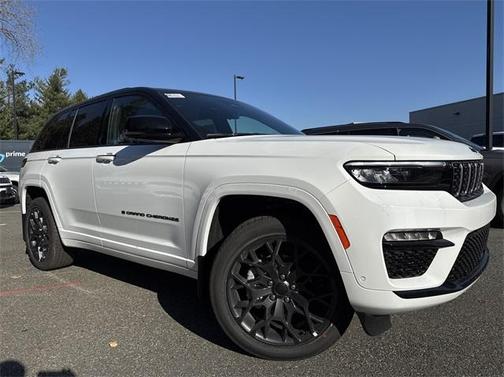 2025 Jeep Grand Cherokee Summit