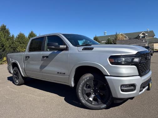 Silver Zynith 2026 RAM 1500 Big Horn