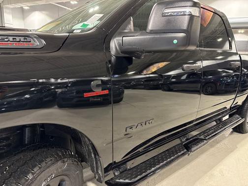 Forged Blue Metallic 2026 RAM 2500 Big Horn