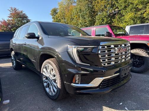 Ebony Twilight Metallic 2026 GMC Acadia Denali
