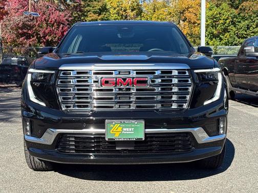 Ebony Twilight Metallic 2026 GMC Acadia Denali