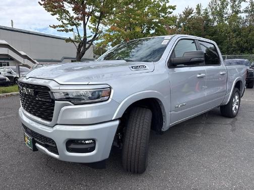 Silver Zynith 2026 RAM 1500 Big Horn