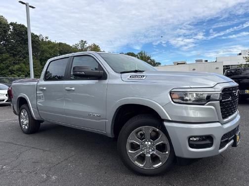 Silver Zynith 2026 RAM 1500 Big Horn