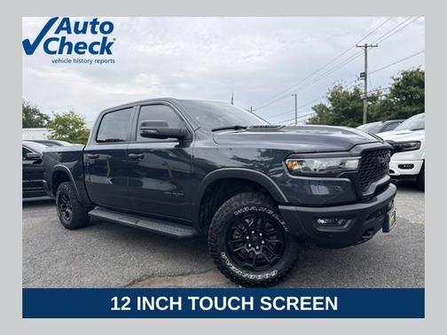Forged Blue Metallic 2025 RAM 1500 Rebel